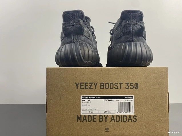 Adidas 350 Cinder Mono Yeezy Boost GX3791 V2 0814